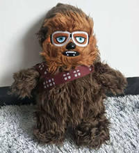 Disney Star Wars Chewbacca Plush Toy Stuffed Doll 30cm Limited Collection Dolls 2024 - buy cheap