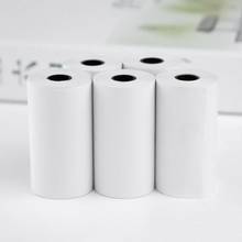 10 Rolls White Kid Camera Wood Pulp Thermal Paper Instant Print Replacement Part 2024 - buy cheap