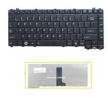 Ssea-teclado americano para toshiba satellite, a200, a205, a210, a215, a300, a305, a305d, a350, a350d, a355, m300, m200, m305 2024 - compre barato