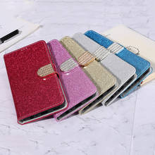 Glitter Diamond Flip Leather Wallet Phone Case For Samsung Galaxy M11 M21 M31 M21s M31s M30s M51 A11 A21 A21s A31 A51 A71 4G 5G 2024 - buy cheap