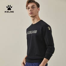 KELME Men's Sweatshirt  Sports Outerwear Soccer Basketball Casual Sweaters  Sportswear Spring Autumn Print 3981525 2024 - buy cheap