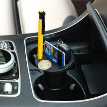 Универсальный автомобильный ящик для хранения карт Seat LEON ST FR + CUPRA Ibiza Altea Cordoba Toledo Alhambra Arona Ateca 2024 - купить недорого