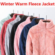 Winter Warm Women's Fleece Jacket Stand Collar Fishing Hiking Camping Jacket Trekking Coat Female Male Mountaineering Clothes 2024 - buy cheap