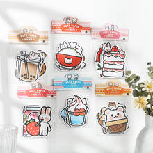 12PCS/LOT tea talk trivial matters series cute illustration message paper memo pad 2024 - buy cheap