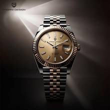 PAGANI DESIGN Luxury men automatic watches waterproof stainless steel men mechanical wristwatches sapphire glass fashion watch 2024 - buy cheap