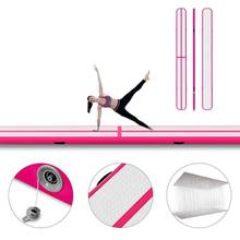 5m Air Track 8 inches Airtrack Inflatable Air Track Tumbling Mat for Gymnastics Martial Arts Cheerleading Tumble Track with Pump 2024 - buy cheap