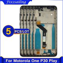 5 шт. Оригинальный ЖК-экран для Motorola Moto один P30 Play дисплей XT1941-1 XT1941-3 XT1941-4 ЖК-дисплей сенсорный экран дигитайзер 2024 - купить недорого