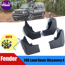 Guardabarros de coche para Land Rover Discovery 4 LR4 2009-2019, guardabarros, accesorios de protección 2024 - compra barato