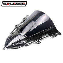 For HONDA CBR650R CBR 650R CBR-650R 2018 2019 Motorcycle Carbon Fiber Windscreen Screen Protector Wind Screen Windshield 2024 - buy cheap