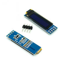 Módulo OLED de 0,91 pulgadas para ardunio, pantalla LED de 0,91 ", 128x32, módulos LCD OLED blancos/azules, IIC, compatible con 3,3 v-5V 2024 - compra barato