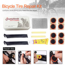 Kit de reparación portátil para bicicleta de montaña, herramienta multiusos para reparación de neumáticos de emergencia 2024 - compra barato