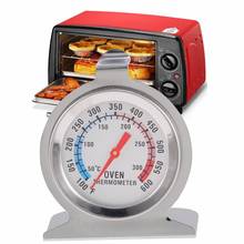 Termómetro de acero inoxidable para horno de cocina, medidor de temperatura, Dial para carne, suministros para el hogar 2024 - compra barato