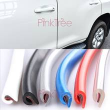 Rear Trunk Bumper Door Moulding Strips White Black Red For Toyota Land Cruiser LC 200 100 FJ200 FJ100 Accessories 2024 - buy cheap