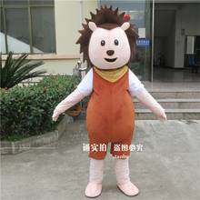 Customized Hedgehog Mascot Costume Adult Animal Cartoon Character Mascots Custome for Hallowen Carnival Party Advertising Event 2024 - buy cheap