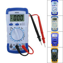 A830L 1999 Counts LCD Digital Multimeter DC/AC Voltage Diode Frequency Current Volt Tester Mini Multi Meter 2024 - buy cheap