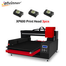 Jetvinner XP 6090 Large Format Automatic A2 Size UV Printer with Double Print Head for Phone Case, Metal, Wood, TPU, Acrylic 2024 - buy cheap