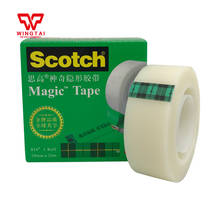 Scotch Magic Tape 19mm*25m  3M invisible adhesive tape 10 Rolls 2024 - buy cheap