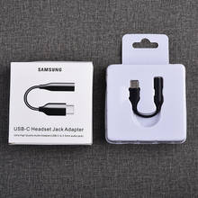 Original Samsung Type-C to 3.5mm Earphone Cable Adapter For Samsung Galaxy S20+ NOTE 9 10 + pro A90 A60 A80 A8S A70 A50 A30 2024 - buy cheap