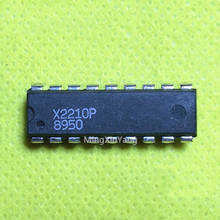 5 pces x2210p dip-18 circuito integrado ic chip 2024 - compre barato