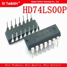 10PCS HD74LS00P DIP14 HD74LS00 DIP SN74LS00N 74LS00 SN74LS00 DIP-14 new and original IC 2024 - buy cheap