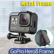 Frame For GoPro Accessories GoPro Hero 8 Protective Frame Case Camcorder Housing Case For GoPro Hero8 Black Action Camera 2024 - buy cheap