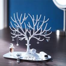 Fashion Creative Tree Jewelry Organizer Display Earring Necklace Holder Ring Bracelet Display Stand Storage Rack Shelves Stand 2024 - buy cheap