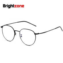 Brightzone 2020 New Frame Women Anti Blue Light Glasses Myopia Designer Vintage Optical Eyeglasses Prescription Clear Computer 2024 - buy cheap