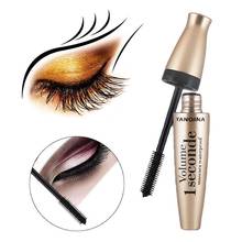 Eyelash Mascara Silicone Waterproof 3D Fiber Long Black Lash Eyelash Extension Eye Makeup Extension Eyelash Silk  lash mascara 2024 - buy cheap