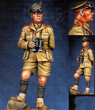 1/32  ancient stand man officer 54mm (WITH BASE )  Resin figure Model kits Miniature gk Unassembly Unpainted 2024 - buy cheap