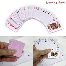 Mini Poker Small Playing Cards Family Game Travel Game 5.5*4cm 2024 - buy cheap
