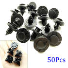 Decor Fastener Clips Push pins Fender Replacement 50pcs Car Rivet Interior Bumper Fixing Black - compare prices Decor Fastener Clips Push pins Fender Replacement 50pcs Car Rivet Interior Bumper Fixing Black - compare prices