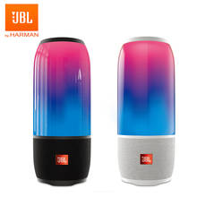 Jbl pulse3 bluetooth alto-falante colorido sem fio portátil à prova dwireless água som de pulso 3 estéreo graves profundos mini alto-falante mesa 2024 - compre barato