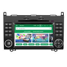 RoverOne Android 8.0 Octa Core Car Radio DVD GPS For Mercedes W639 W906 W209 W311 W315 W318 Multimedia Player HeadUnit Bluetooth 2024 - buy cheap
