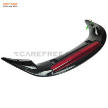 Black Motorcycle LED Rear Trunk Spoiler with Red Lens Case for Honda GL1800 GOLDWING GL 1800 2001-2011 2024 - buy cheap