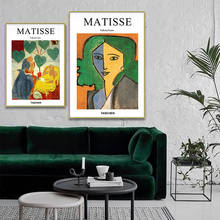 Wall Art Posters and Prints Canvas Painting Wall Pictures for Living Room Henri Matisse Fashion Design Vogue Home Decor Cuadros 2024 - buy cheap