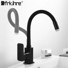 Kitchen Faucet 360 Any Direction Rotating Cold and Hot Water Deck Mounted Mixer Torneira Cozinha Dual Spout Single Handle Tap 2024 - buy cheap