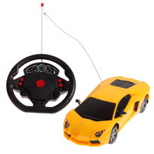 1/24 Drift Speed Radio Steering Wheel Remote Control RC Racing Car+LED Light Remote Control Vehicle Electronic Hobby Toys 2024 - buy cheap