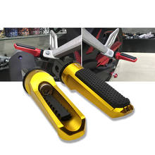 Motorcycle Rear Foot Pegs Pedals For HONDA CBF1000 06-11 CBR650F 14-20 CBR600F 01-13 CBR250R 11-19 CBR600 03-16 CBR1000 04-16 2024 - buy cheap
