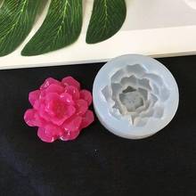 DIY Flower Silicone Molds Resin Peony Flower Epoxy Flower Jewlery Making Accessories Mirror Mould Handmade O7F1 2024 - buy cheap