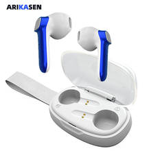 Arikasen TWS Bluetooth earphone Bluetooth 5.0 Wireless Earbuds 3D stereo Sound Touch Control Bluetooth headsets with microphone 2024 - buy cheap
