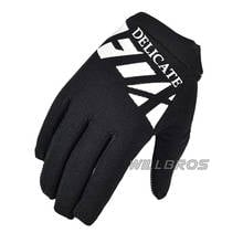 Delicate Fox 360 Raner Gel Gloves MTB BMX Bicycle Cycling Motocross MX DH Downhill Dirt Bike 2024 - buy cheap