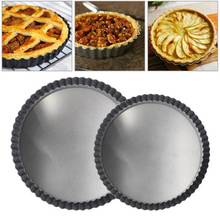 4/6/8 Inch Non Stick Pie Pizza Cake Pan Tart Mold Removable Bottom Baking Pastry Mould Bakeware 2024 - buy cheap