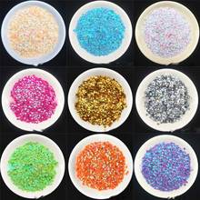 3mm diamond sequins PVC sequins nail patch colorful sequins clothing accessories jewelry wedding throwing confetti 2024 - buy cheap