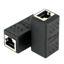 5pcs Female to Female Network LAN Connector Adapter Coupler Extender RJ45 Ethernet Cable Extension Converter 2024 - buy cheap