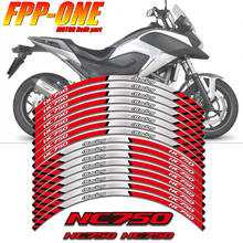 Запчасти для мотоциклов HONDA NC750X NC 750 NC750, контурное колесо, цвет красный 2024 - купить недорого