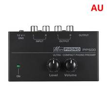 PREAMPLIFICADOR PP500 para tocadiscos de vinilo, preamplificador con nivel de Control de volumen para LP 2024 - compra barato