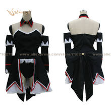 Anime Higurashi When They Cry/Higurashi no Naku Koro ni Hanyu Black Uniform COS Cosplay Costume,Customized Accepted 2024 - buy cheap