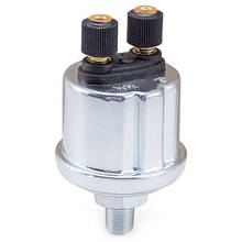 Sensor universal de pressão de óleo vdo, peça geradora 0 a 10 barras 1/8 npt, 10mm com plug de alarme de pressão 2024 - compre barato