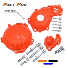 Motorcycle Clutch Cover Magneto Engine Water Pump Cover Guard protection For KTM EXCF250 SXF250 XCF250 EXCF350 SXF350 RC4 R 2024 - buy cheap