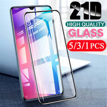 5/3/1Pcs full cover for xiaomi mi A2 lite A3 lite tempered glass phone screen protector on the glass protective film smartphone 2024 - buy cheap